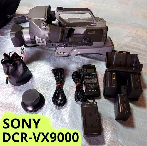 Sony dcr vx9000 digital - dcr-vx9000,