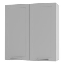 Armoire De Cuisine XL BARI 90x96cm 2 Portes Mat Laqué Couleur Au Choix BA-W4/90