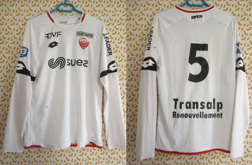 Maillot dijon dfco - maillot,
