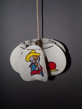 Ancien Lustre lampe suspension