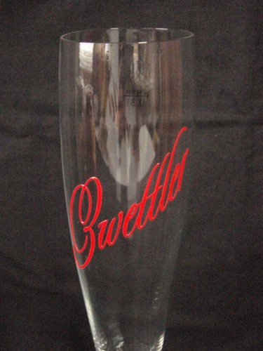 Ancien verre émaillé - , bière