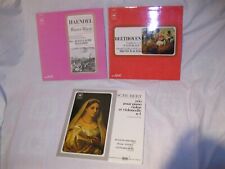 Lot x3 Ancien DISQUE VINYLE