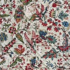 1700's French antique quilt