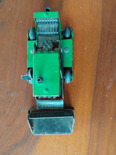 TONKA 55290 Bulldozer Tractopelle JOUET ANCIEN 1970 en tole ENGIN CHANTIER