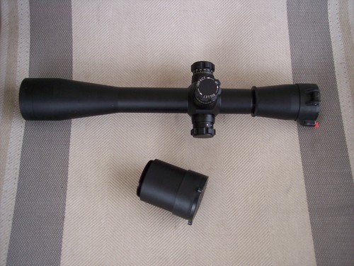 Leupold 16x mark - mark, range