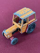 Jouet Ancien CORGI JUNIOR Tracteur Miniature Tractor Zetor 5511 Made In Britain