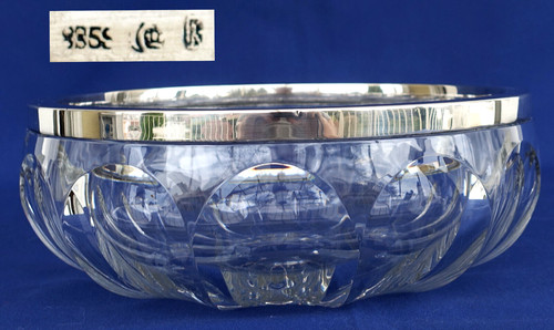 Coupe fruits cristal et - coupe,