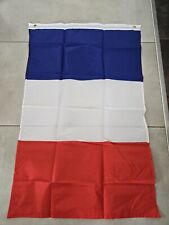 ?? Drapeau Français Tricolore France Polyester 90x60cm Neuf ??