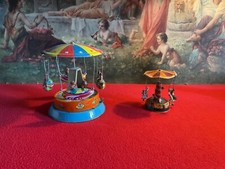 2 MANÈGES CARROUSEL VOLANTS