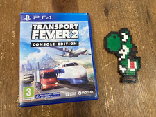 Transport fever 2 - Jeux PS4 - Sans Notice - Occasion