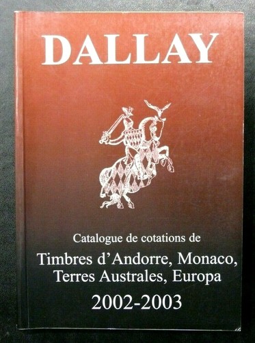 Catalogue dallay timbres - catalogue,