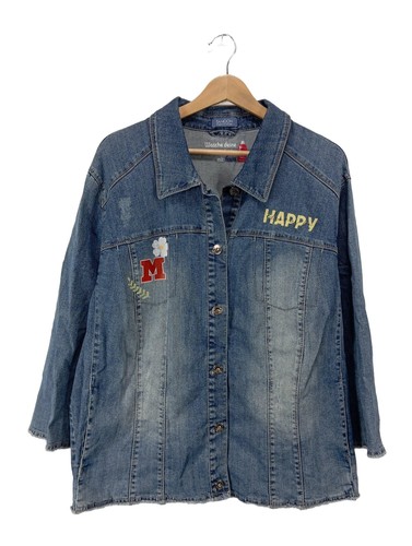 Samoon veste jean dames - samoon,
