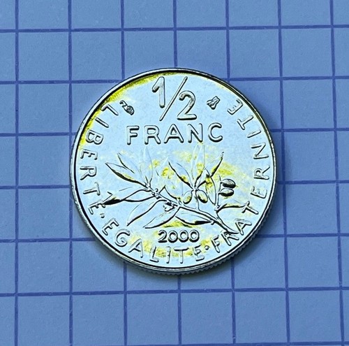 Centimes semeuse 2000 bu - 50, @
