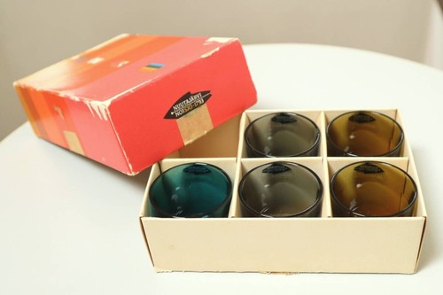 Lot verres à - à, shot