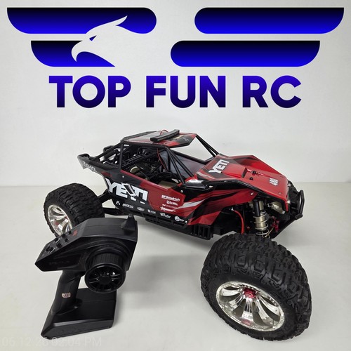Axial yeti rock bash - yeti, 6s