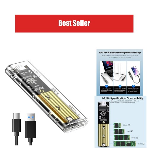 Boîtier ssd nvme externe - m.2,