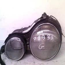 Optique avant principal gauche (feux)(phare) MERCEDES CLASSE E  W210 210 2 phase