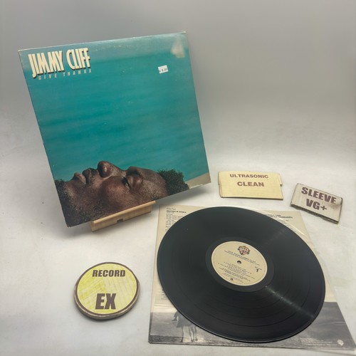 Jimmy cliff give thankx - give,