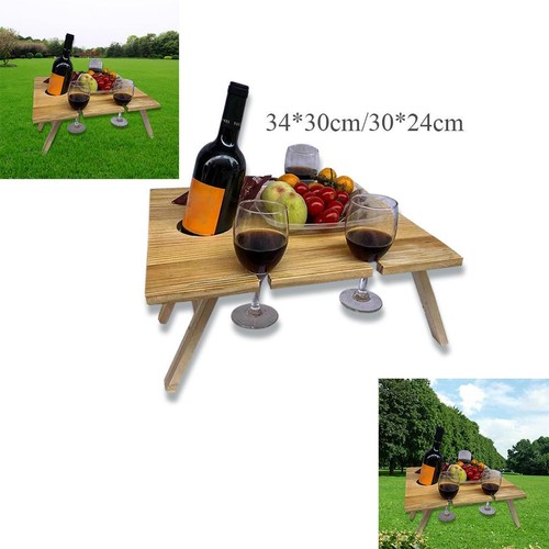 Table rustique bois - bois, pour