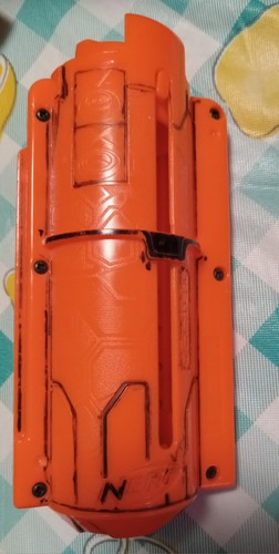 Nerf gun vortex round - round, disc