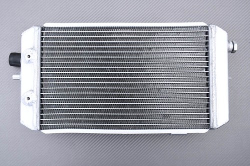 Radiateur eau type racing - radiateur,