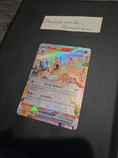 Carte Pokémon - PYROLI EX 014/131 ÉVOLUTION PRISMATIQUE  FR