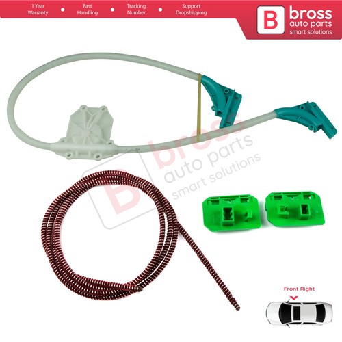 Window regulator right - regulator, for