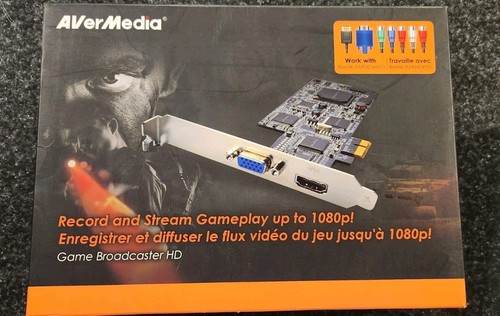 Avermedia game broadcaster - game,