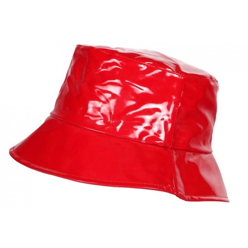 Chapeau pluie rouge tendance - chapeau,
