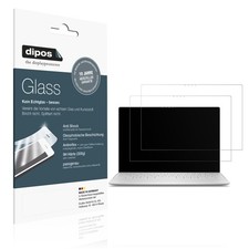 2x Protection ecrán pour Dell XPS 13 9350 2024 mat Verre souple Film Protecteur