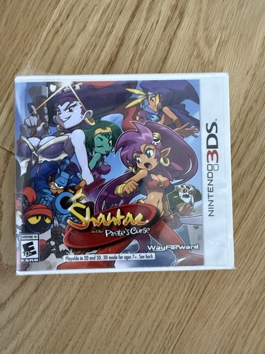 Shantae and the pirate curse - and,