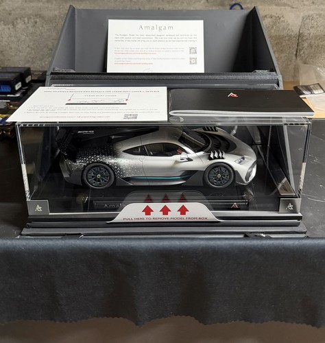 Voiture amalgam mercedes - voiture,