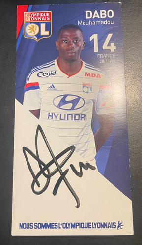Carte dabo signé - carte,