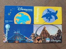 4 pass Euro Disney Disneyland