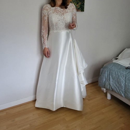 Robe mariée ivoire rosa - mariée,