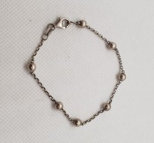 Bracelet en argent massif 925