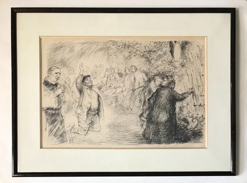 Lithographie lucien philippe - lithographie, lucien-philippe