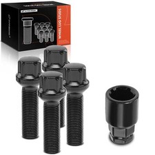 4X Boulons De Roue Antivol