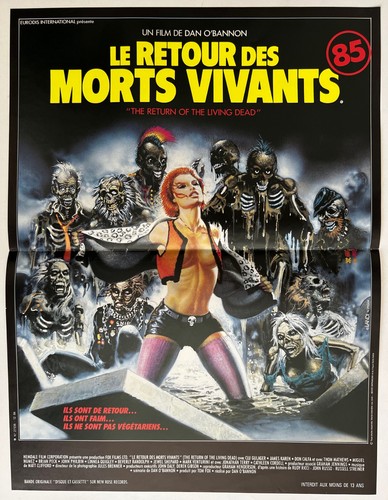 Retour des morts vivants - retour,