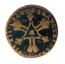 Six deniers  "Dardenne" Louis