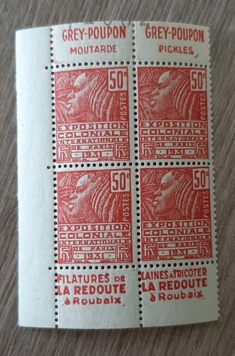 France bloc timbres - 4,