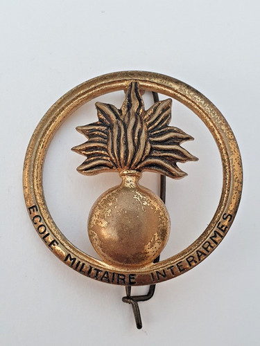 Joint military school - military, beret