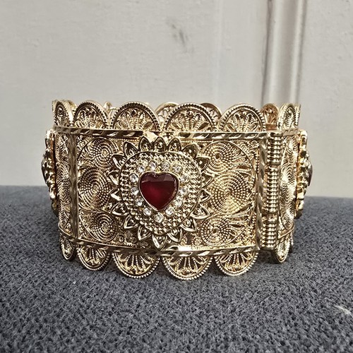 Bracelet manchette oriental