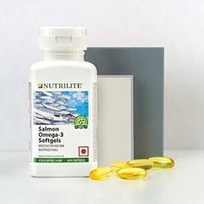 Saumon nutrilite Amway oméga