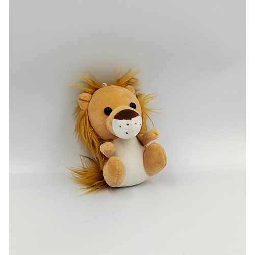 Petit doudou peluche lion - ,
