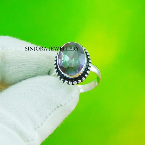 Bague cadeau argent - bague,