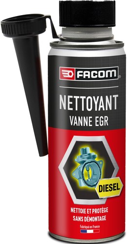 Nettoyant circuit vanne egr - circuit, et