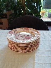24 assiettes Rose Chintz-