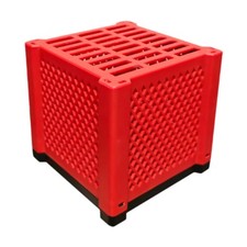 Boîte de rangement pour filtration d'aquarium, cube de filtration, robuste,