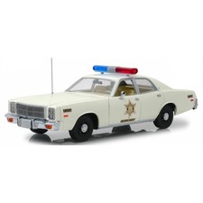 Plymouth Fury Dukes County Sheriff 1977 1/18 - 19055 GREENLIGHT
